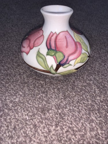 Moorcroft large squat vase - , by