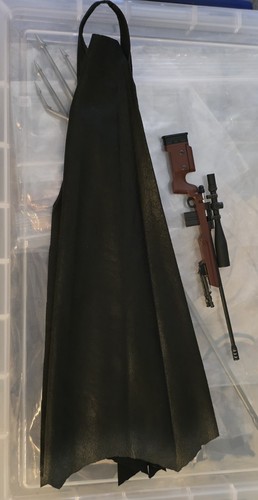 Hot toys jaxon - xu, custom