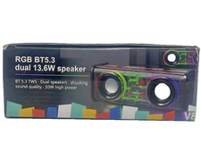 RGB Dual Speaker V8 Bluetooth