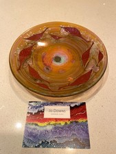 Jo Downs, Autumn Leaves, round