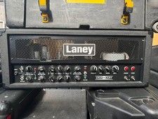 Laney IRT60H Ironheart 60W All Valve Tube Guitar Amp Head w/ Footswitch UK Made