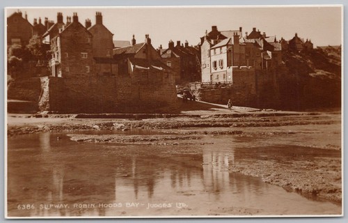 Robin hood bay yorkshire - hood's, the