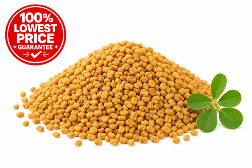 Spices market fenugreek - spices,