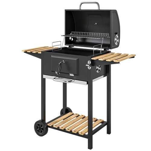 Outsunny charcoal bbq - outsunny, grill