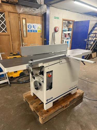 Used scm fs41e planer - scm,