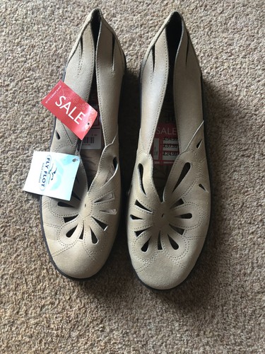 Fly flot camel leather - camel, shoes