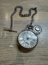 Waltham Mass Silver Pocket