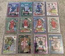 13 Topps + Panini Football