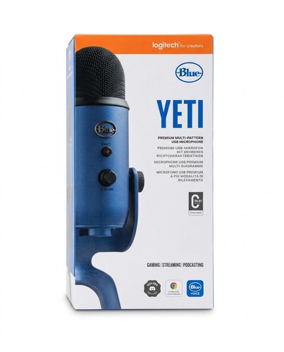 Logitech blue yeti usb - blue,
