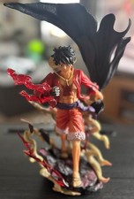 One Piece Monkey D Luffy Figure Statue Toy Manga Anime 28cm PVC
