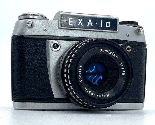 Ihagee exa vintage 35mm - vintage, slr