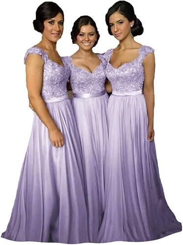Long chiffon lace - lace, applique