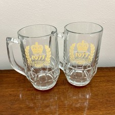 A  Pair of Half Pint Tankards
