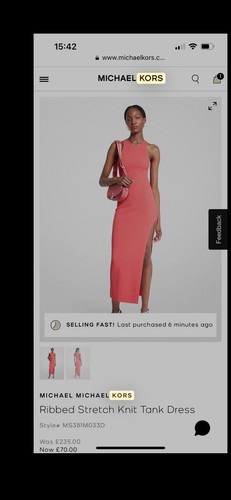 Michael kors red - michael,