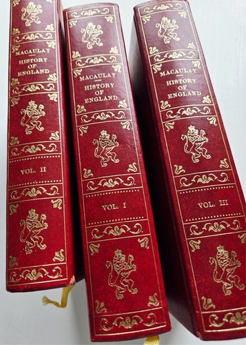 Macaulay history england - macaulay's, of