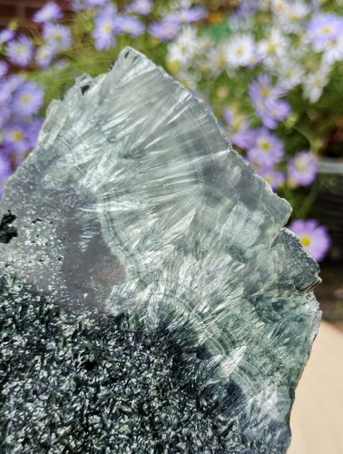 Seraphinite crystal slab high - slab,