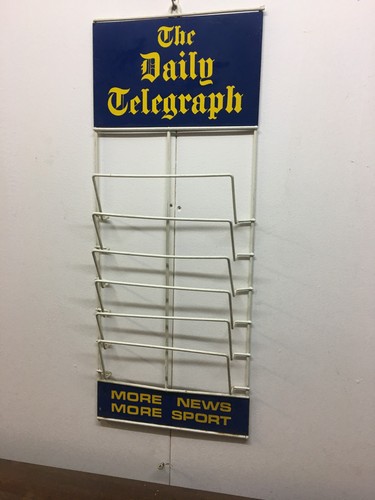 Vintage daily telegraph - vintage,