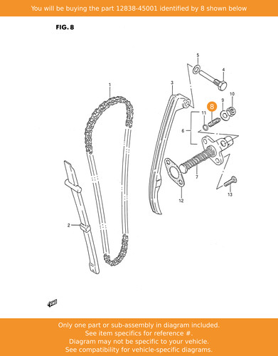 Suzuki screw 12838 - suzuki, 12838-45001