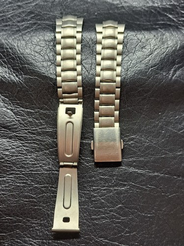 Seiko titanium watch strap - titanium,