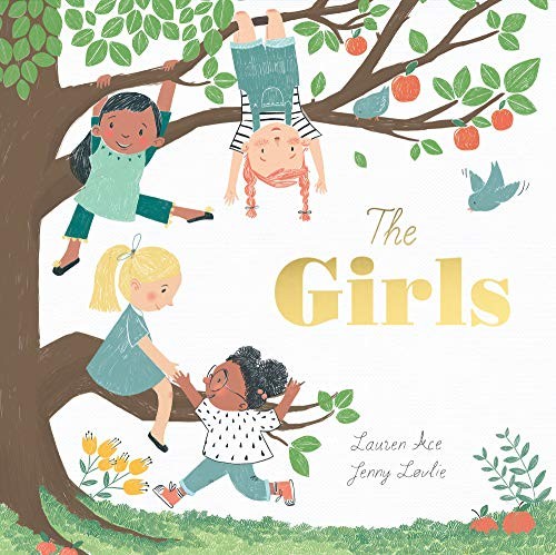 The girls ace - girls, book