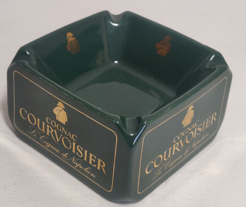 Courvoisier cognac ashtray - cognac,