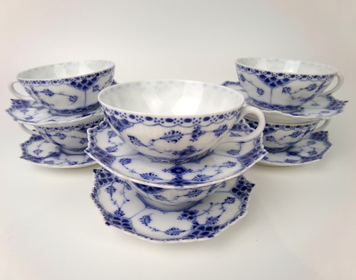 Royal copenhagen fluted half - fluted,
