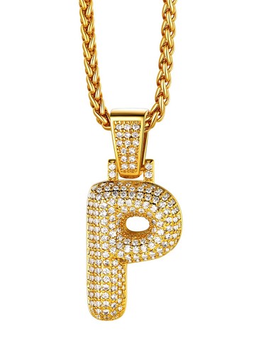 Richsteel jewellery 18kgp iced - richsteel,