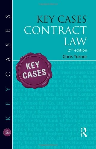 Key cases contract - key, law