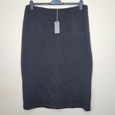 Laura Ashley Black Textured