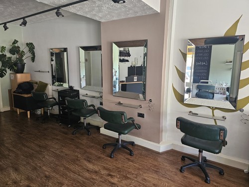 Hair salon furniture - furniture, set