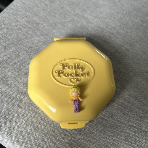 Vintage polly pocket 1990 - polly,