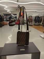 Fendi Cross Body Monogram Bag  Men's But Can Be Unisex New
