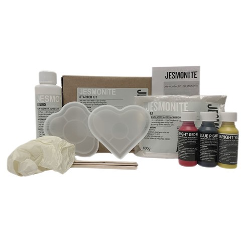 Jesmonite ac100 starter - starter, kit