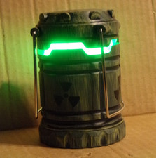 NUCLEAR REACTOR/WASTE DIORAMA