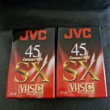 JVC 45 Compact VHS Tape SX