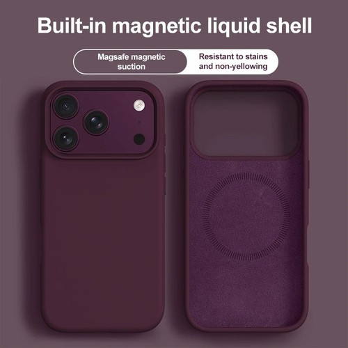 Magnetic silicone case - case, for