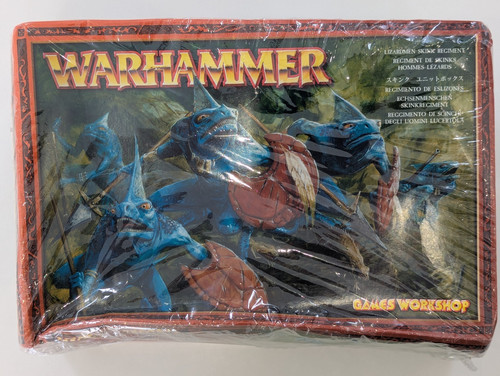 Warhammer lizardmen skink - lizardmen,
