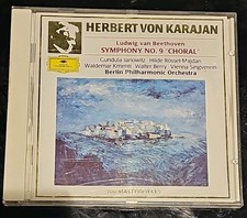 Beethoven Symphony No. 9 Choral, Berlin Philharmonic Orchestra - Von Karajan CD