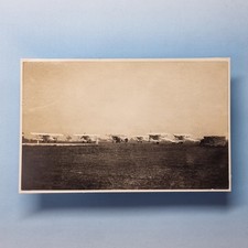 Hendon Postcard C1936 Real Photo London Suburbs Airshow Hawker Hart Biplanes