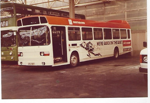 Bus photo ayj92t southdown ms - bus,