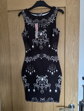  Lipsy Body Con Dress Size 8 -