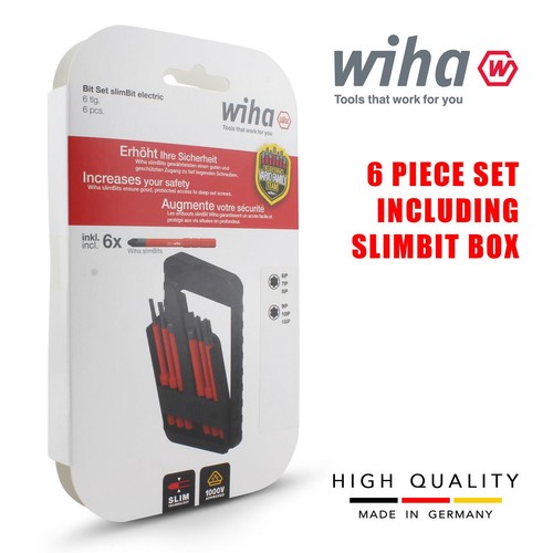 Wiha 43155 slimbits - slimbits, plus