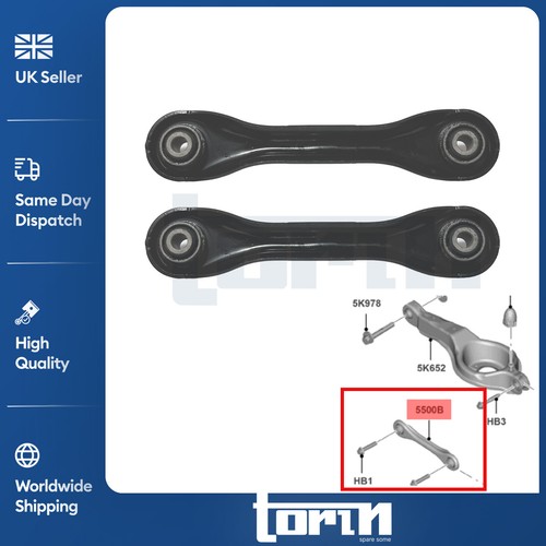 Suspension control arms - 2x,