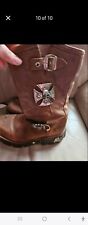 Mens New Rock Reactor boots size 9