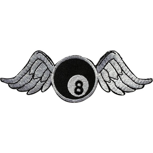 Lucky ball wings patch iron - lucky, 8