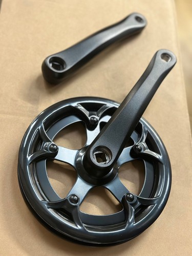 Single speed chainset - single,