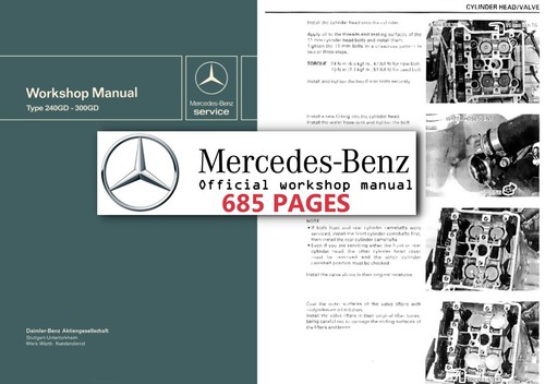 Mercedes 300gd 240gd - g, wagen