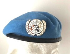 UN OTHER RANKS BERET - BRITSH