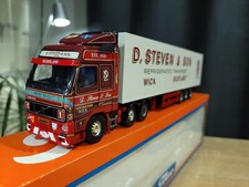 Tekno  Volvo FH 470 6x2  D Steven & Son Wick, Scotland Fridge Trailer. Very Rare