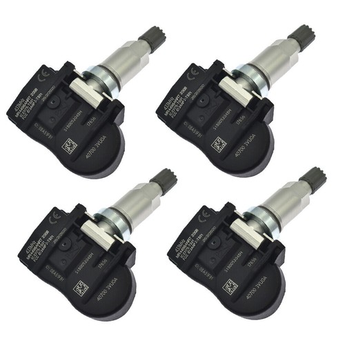 4pcs tire pressure monitor - 4pcs,